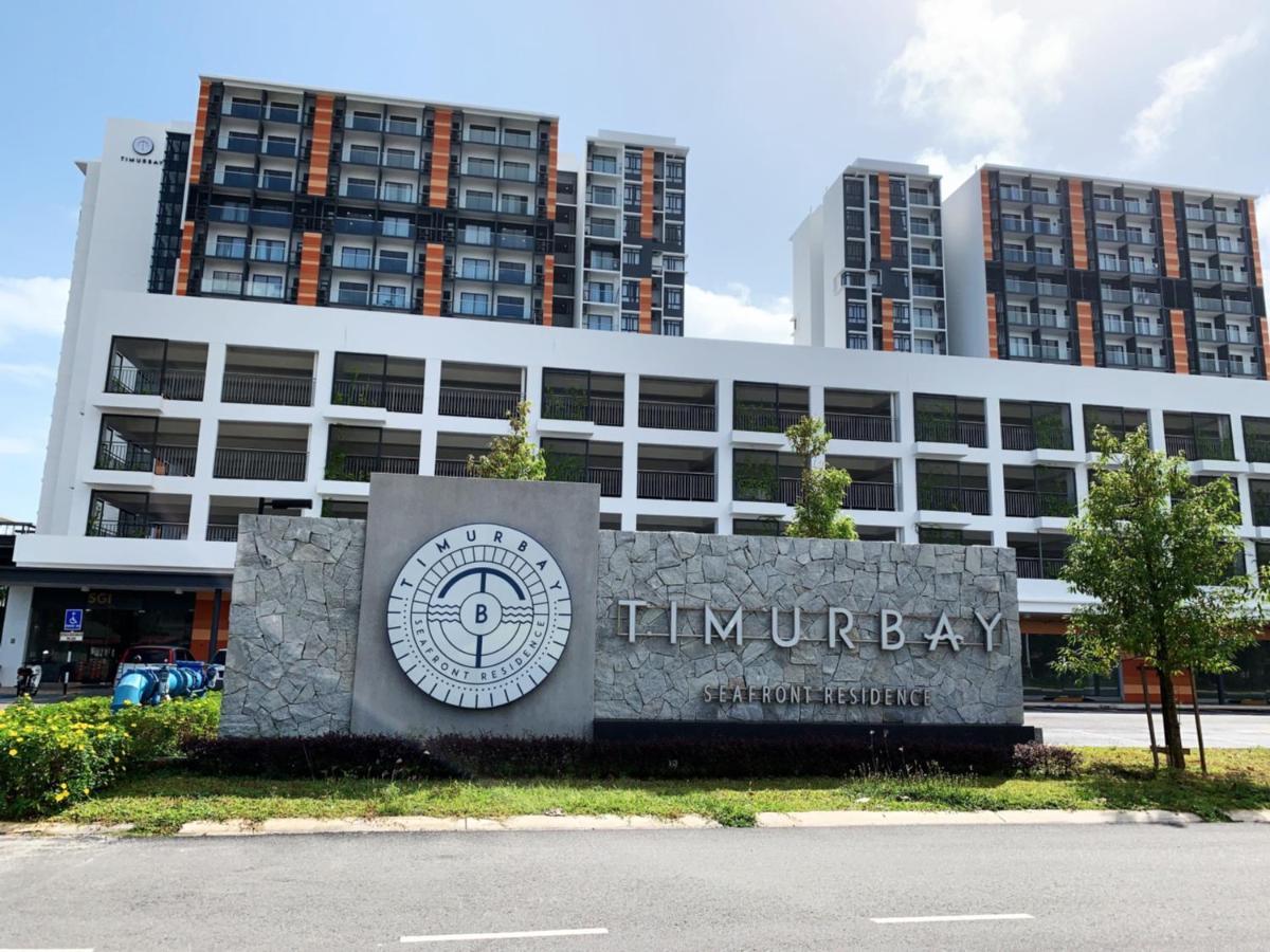 Timur Bay Groundfloor Pool & Seaview Kuantan Bagian luar foto